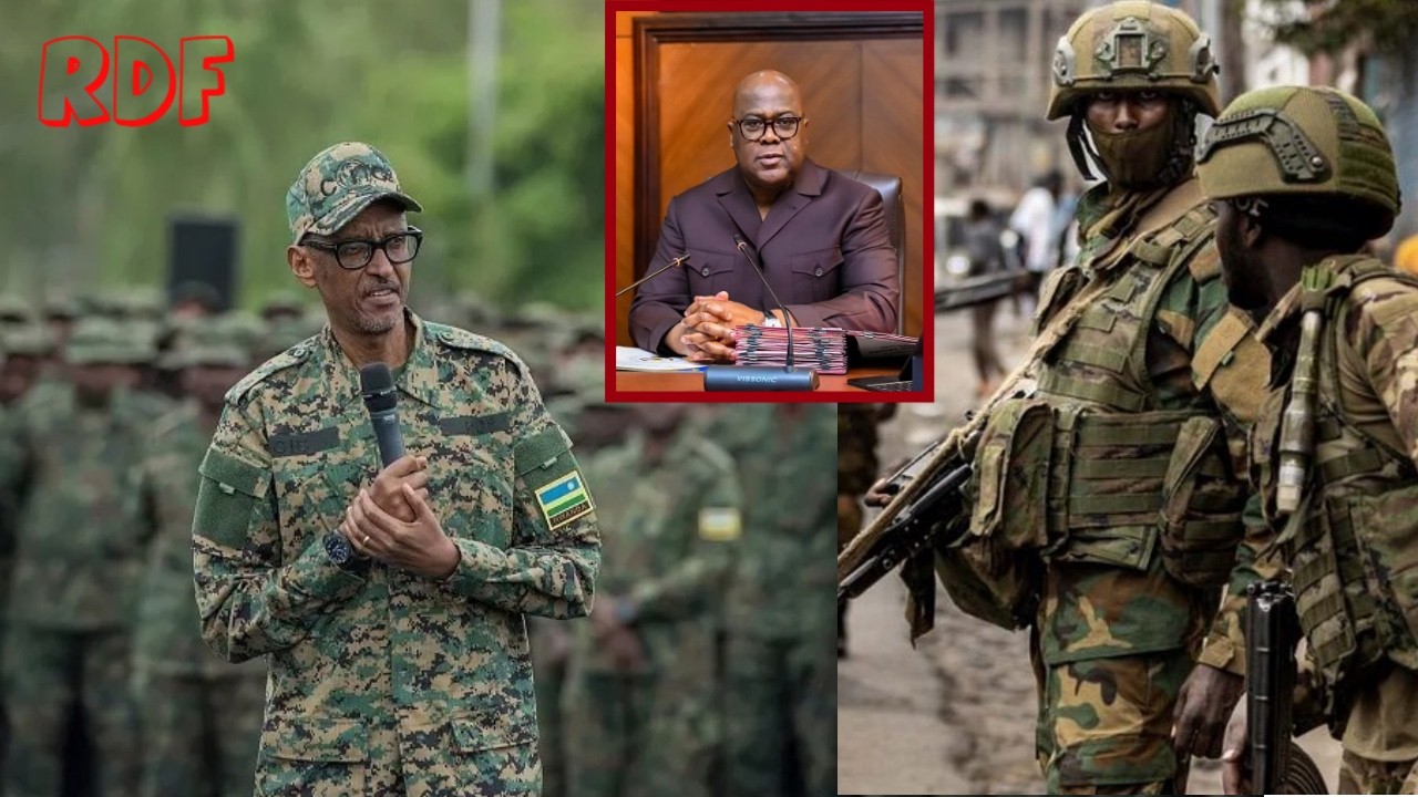 🛑AMAKAMYO ATWAYE ABASIRIKARE YITIRIWE RDF, TSHISEKEDI AKOMEJE KWITAMBIKA MUSHIKIWABO ARABIVUZE