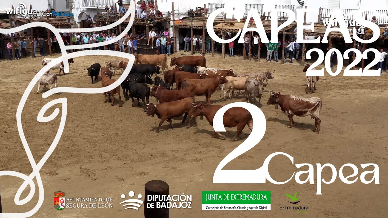 2º Capea José María Garrido Garduño 13 septiembre | CAPEAS Segura de León 2022