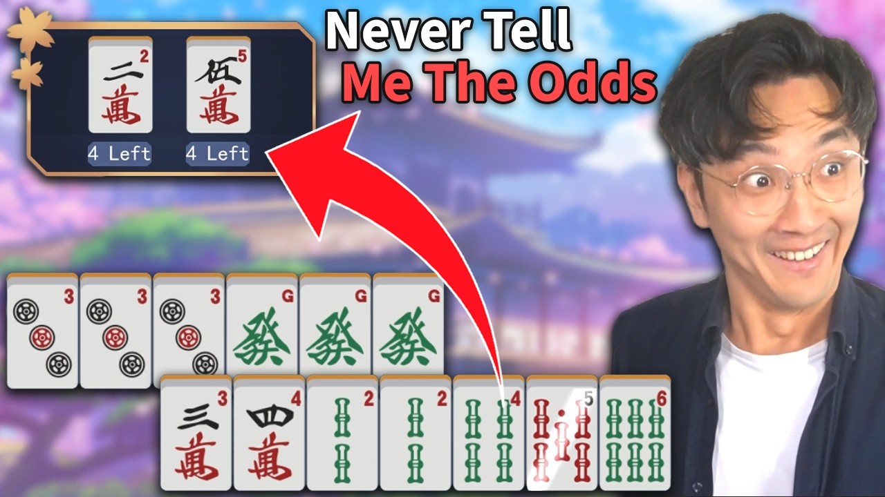 Say What You Want About Riichi Mahjong, But It Does Gets The Heart Pumping [Mahjong Soul]