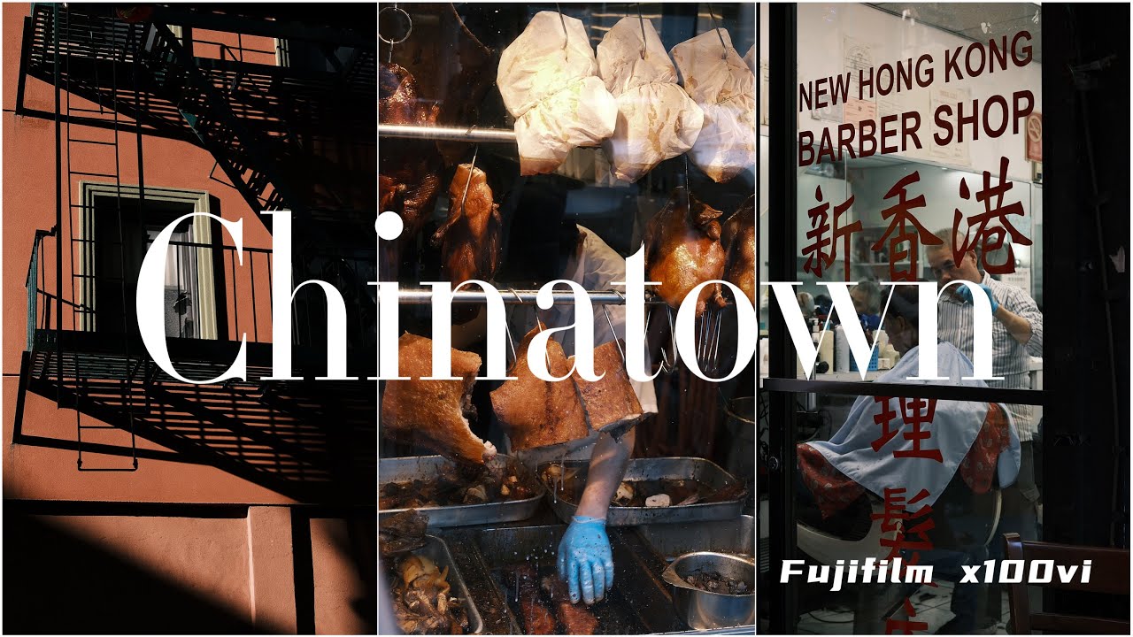 Fujifilm x100vi POV street photography | Chinatown | New York