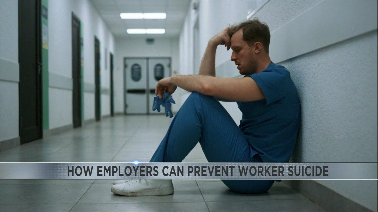 How employers can prevent worker suicide