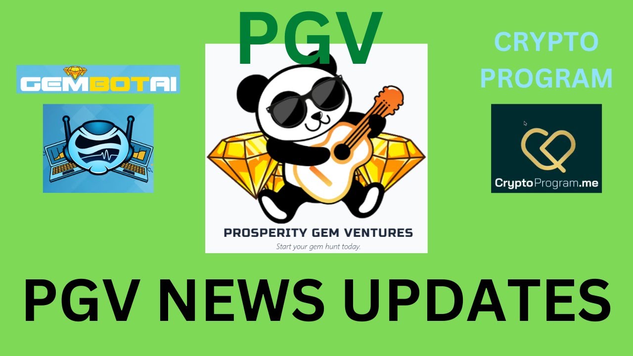 PGV NEWS UPDATES
