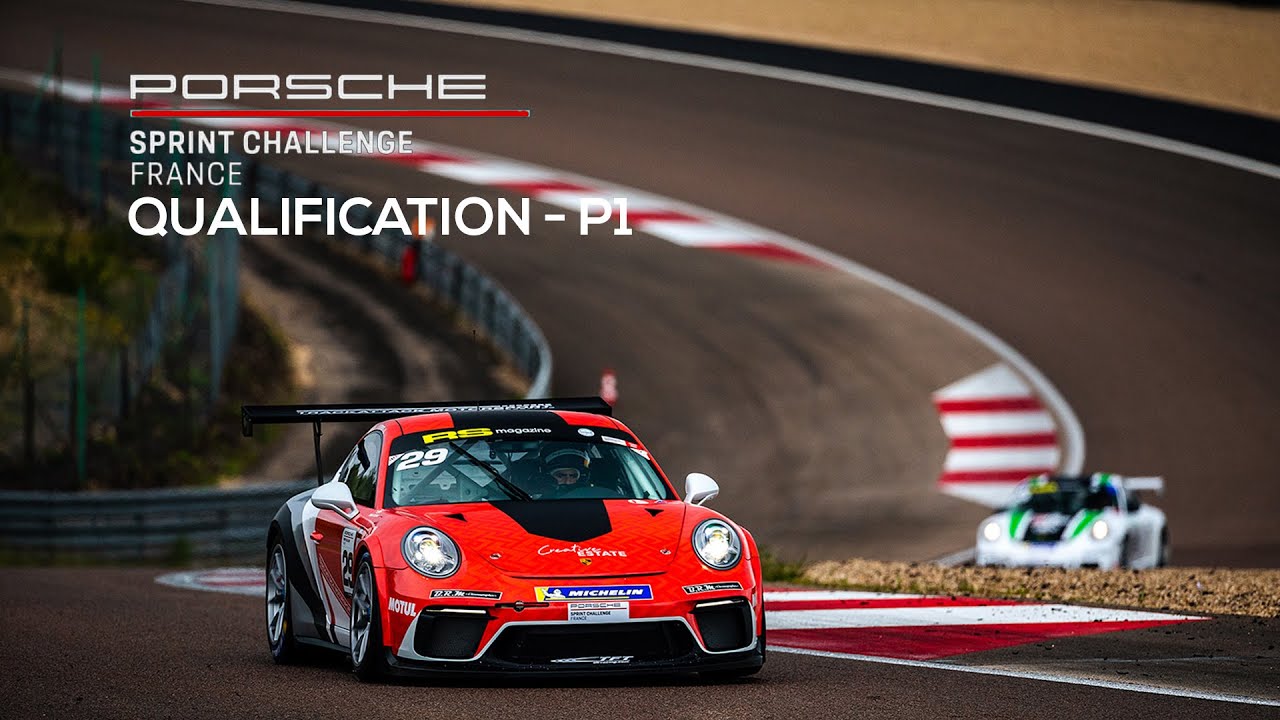 Porsche Sprint Challenge France - Dijon Prenois - Louis Perrot - 1:18:550
