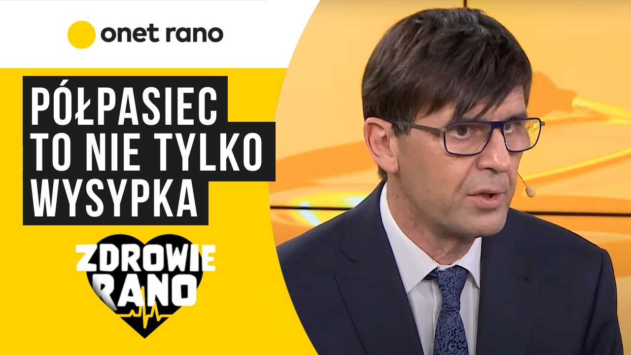 Zdrowie Rano. Półpasiec to nie tylko wysypka