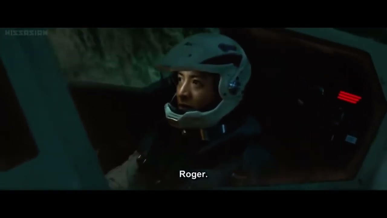 Space battleship Yamato battle scene