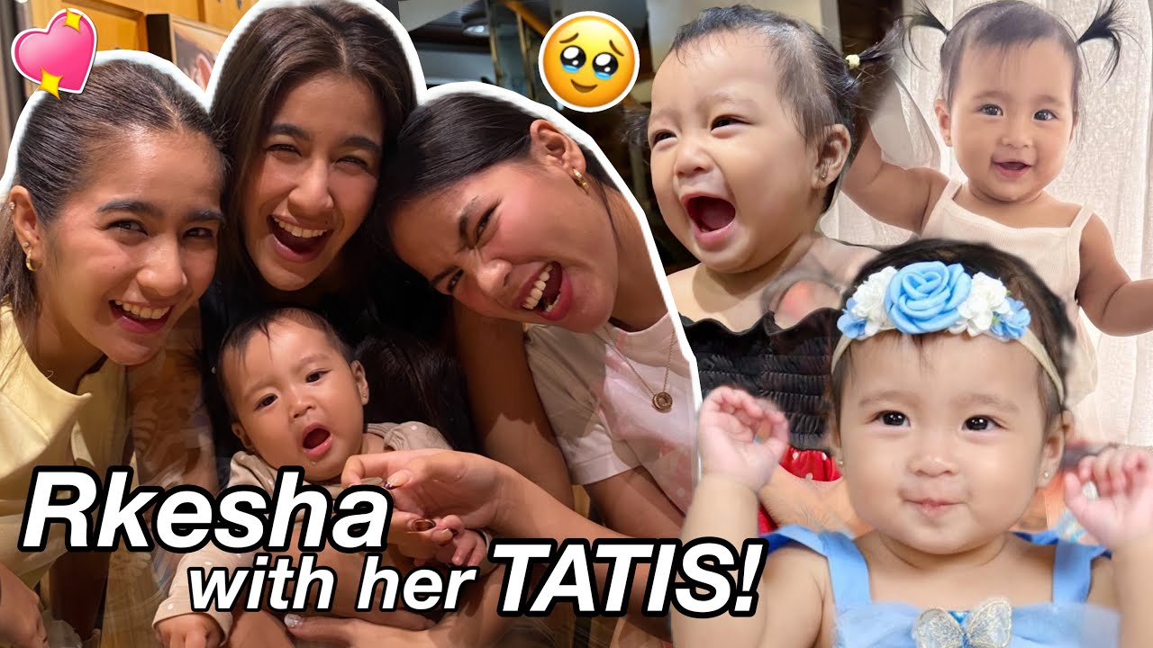 DAY IN OUR LIFE WITH RKESHA! (going to mall,buy toys,fambam,at home)