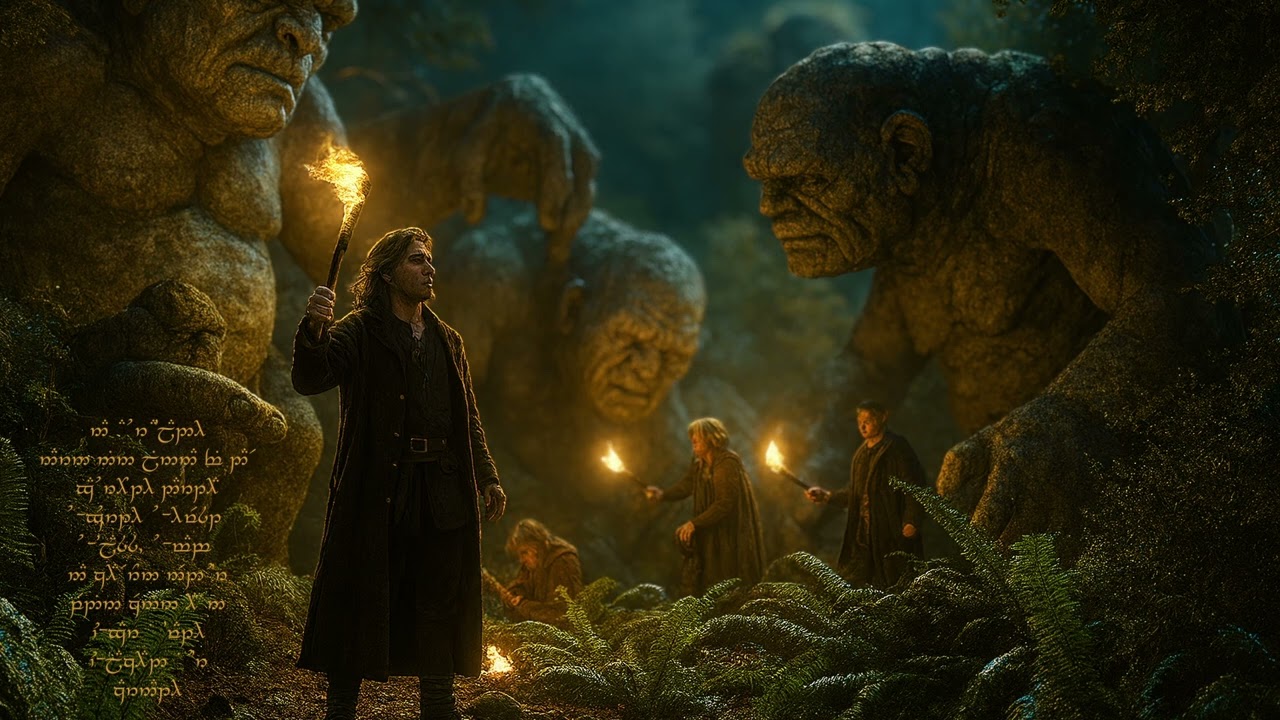 Tolkien Music - Carnad en-Gaurhoth (Sindarin Fantasy Soundtrack from Tolkien’s Middle-earth)