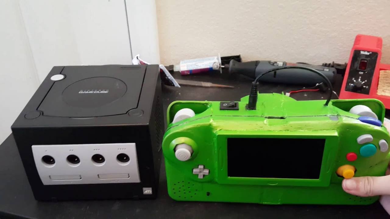My First Portable GameCube