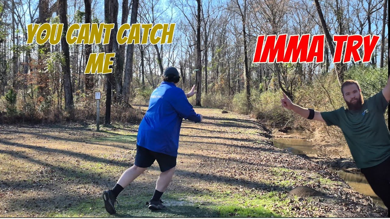Catch Me If You Can?? | Fun on the Course