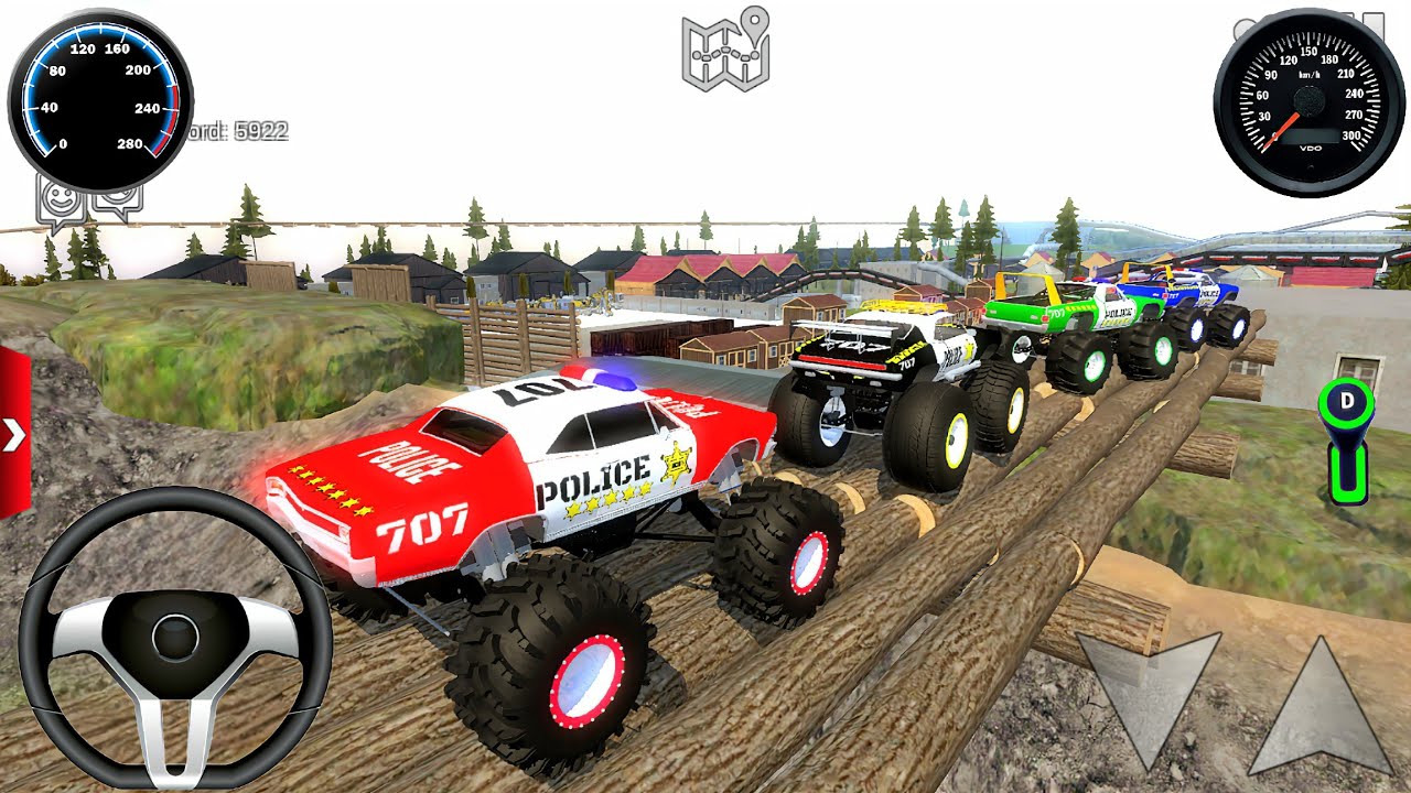 Cuatro jugadores Juego Nuevo Mapa Super Coches | Four Players Gameplay.