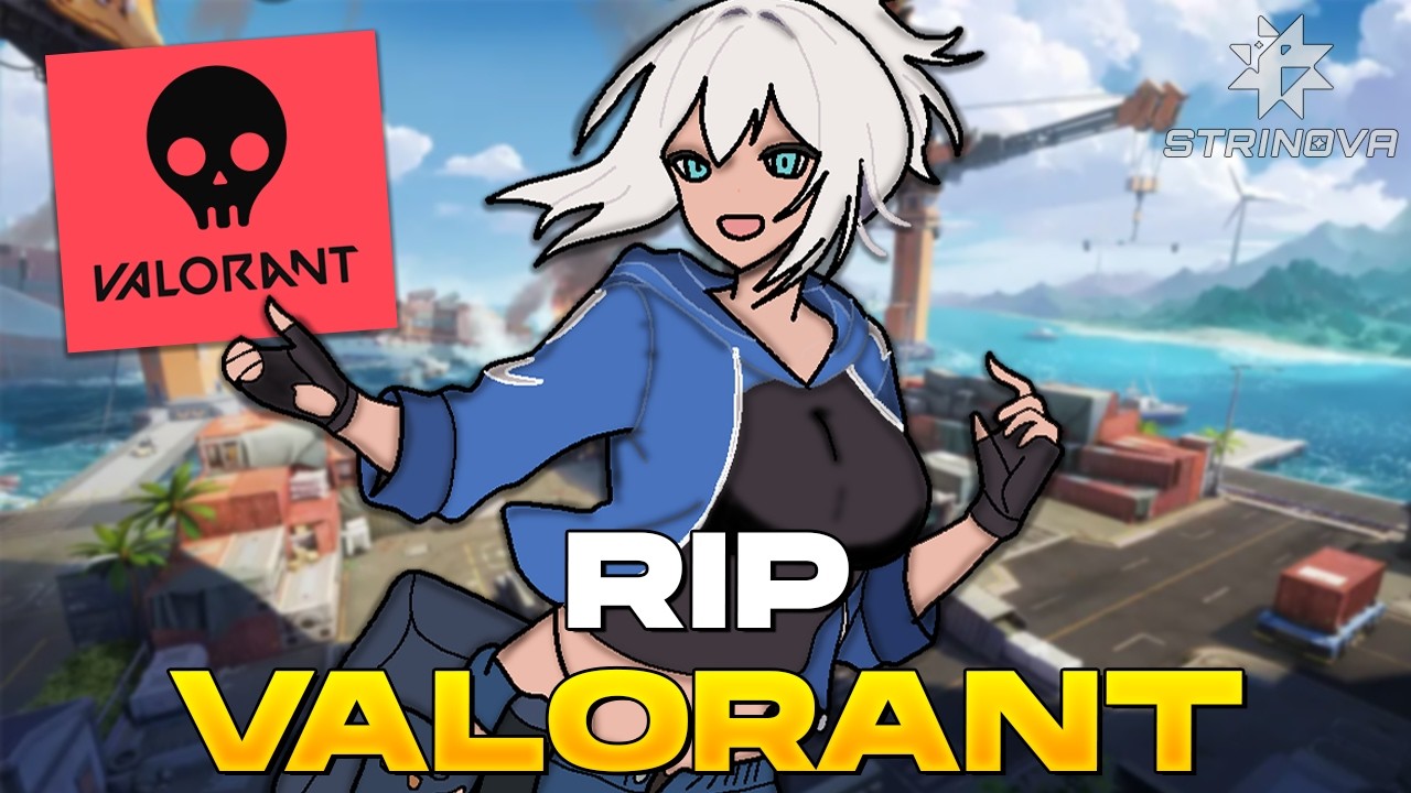 Anime Valorant Is Actually WILD (Strinova)