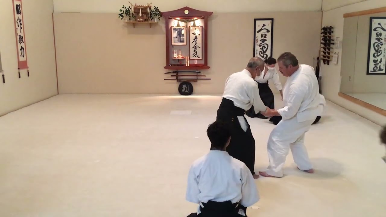 Takeshi Yamashima Sensei_Aikido of Livermore-Shinrei Dojo_Jan2023