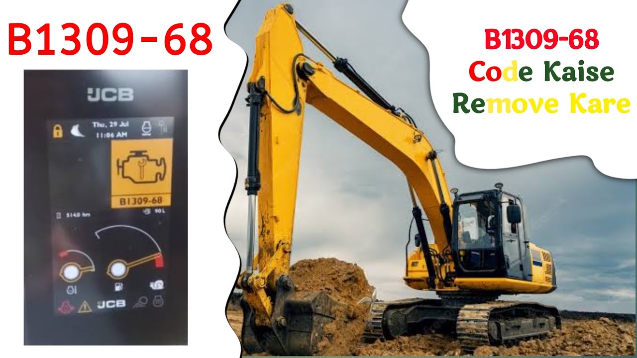 How to remove B1309-68 Codes | Code ko Kaise remove kare