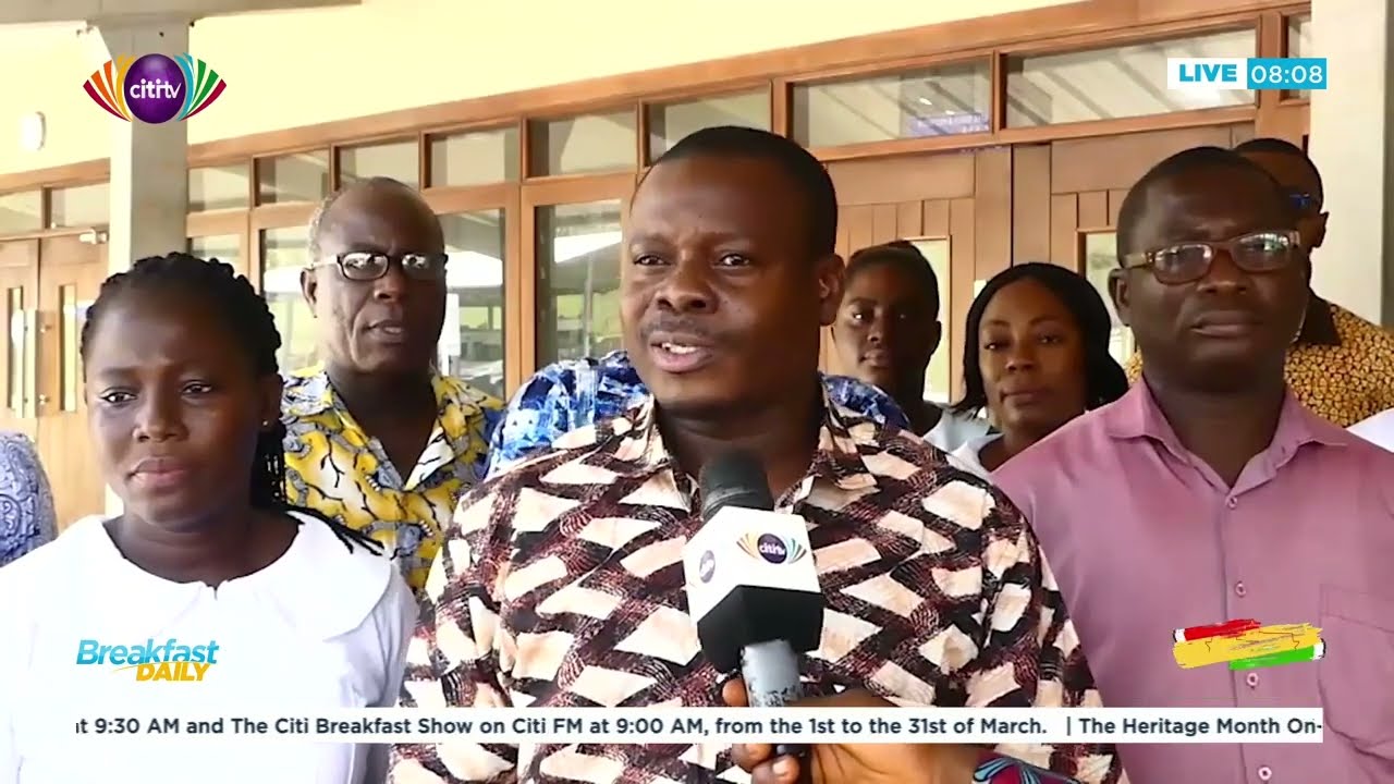 Comm Development Segment:  Health Infrastructure: Sekyere-Kumawu District Hospital set for operation