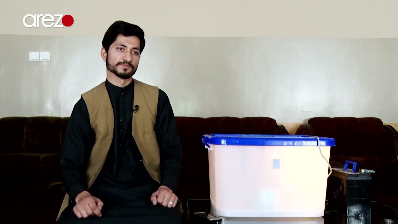 طراحی و ساخت ماشین های چوچه کشی توسط یک تن از استادان انستیتوت تکنالوژی افغان