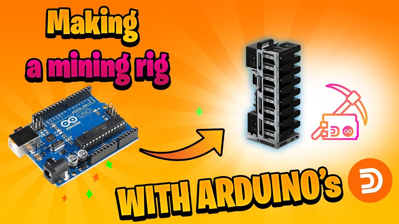 HOW TO make an ARDUINO MINING RIG | DUINO COIN