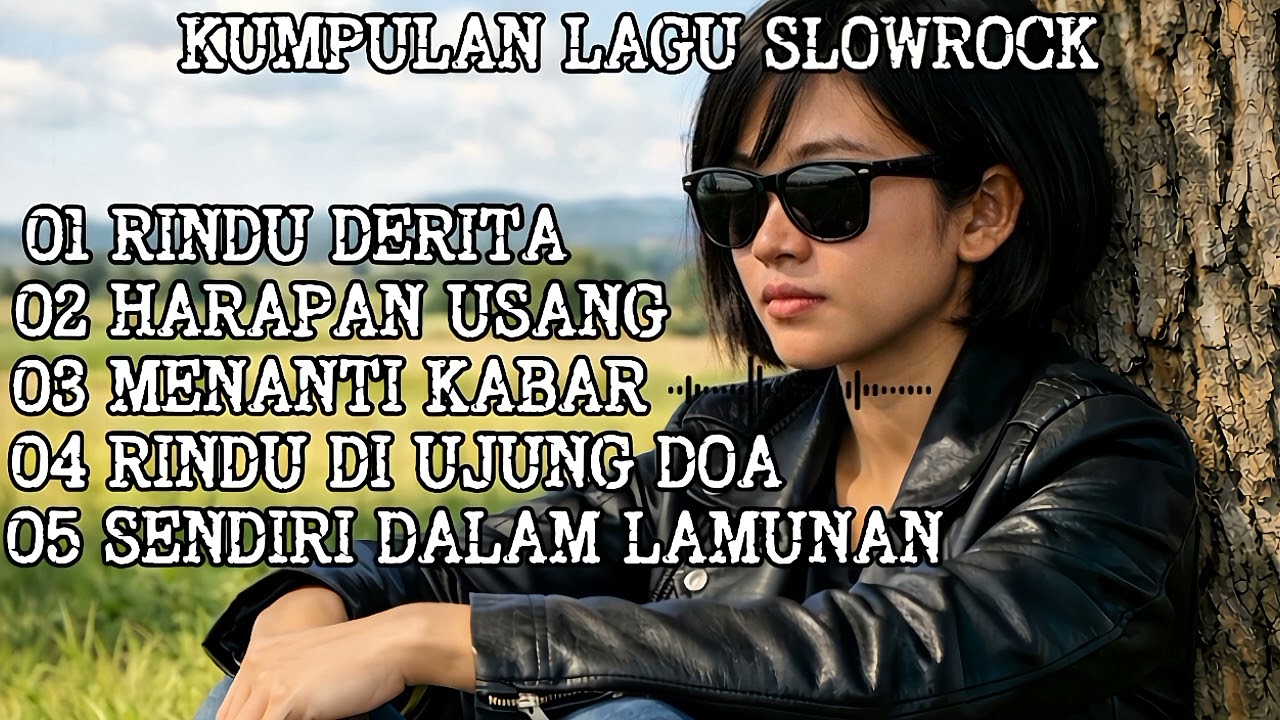KUMPULAN LAGU SLOWROCK #slowrockmelayu​#lagujiwang​#trisnaAi​#slowrock​ #slowrockballads​#rockjiwang