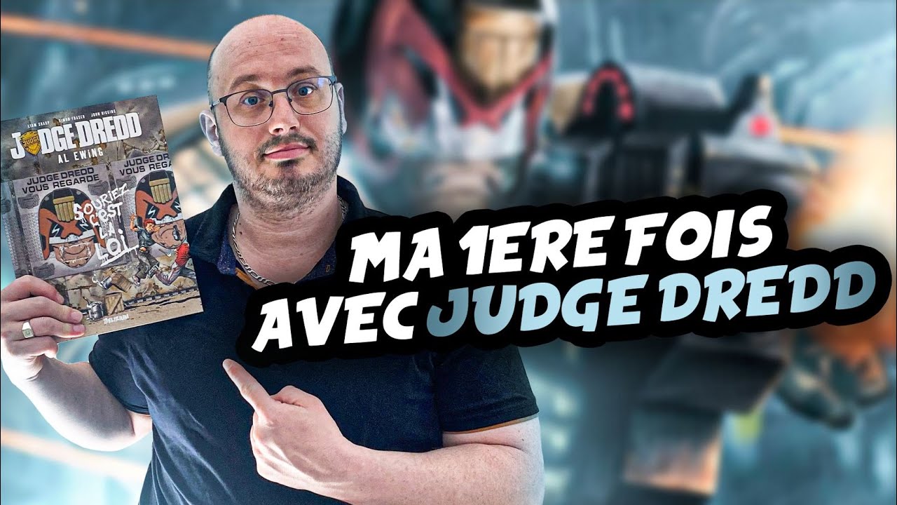 MON 1er COMICS JUDGE DREDD