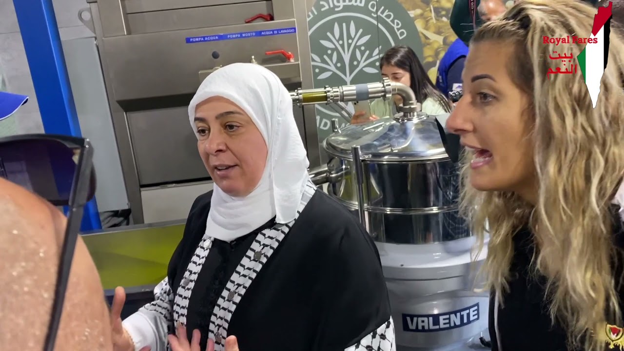 من افتتاح معصرة سلواد الحديثة