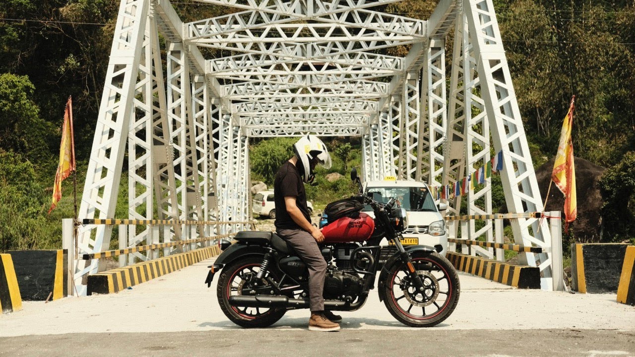 Exploring Nandok, Sikkim | Riverside | Meteor 350 | 16.04.23