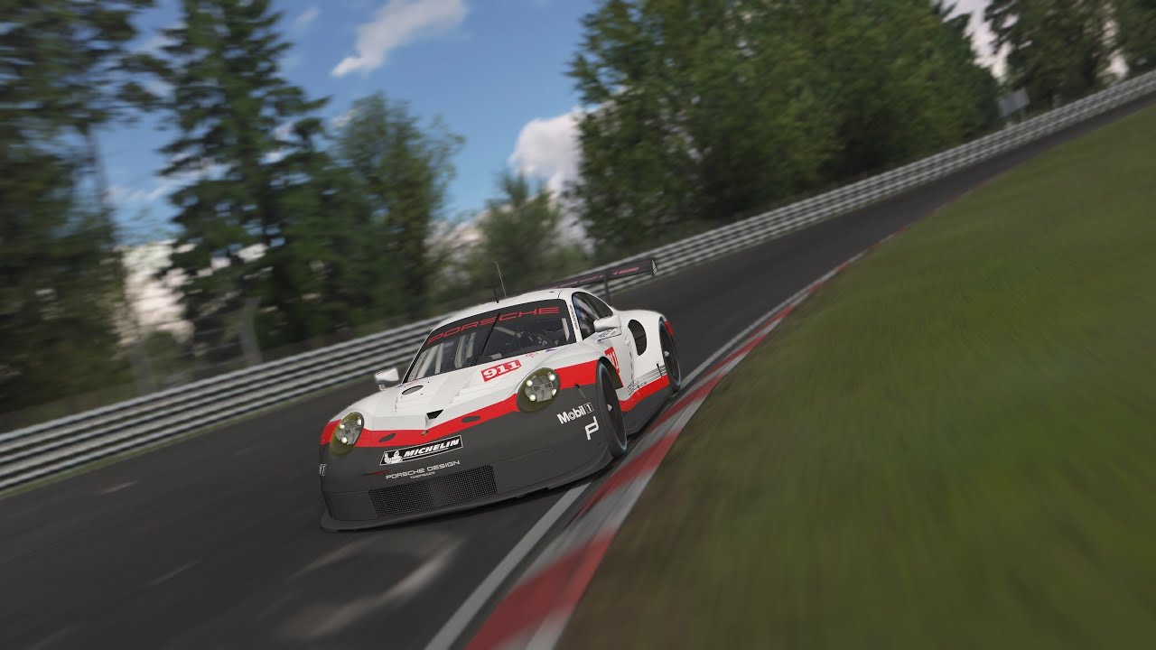 911 RSR 5:56:726 World Record - Nordschleife Tourist - Assetto Corsa