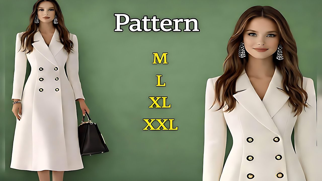You Will Thank Me for the Rest of Your Life – Perfect Jacket Pattern Without Trial & Error