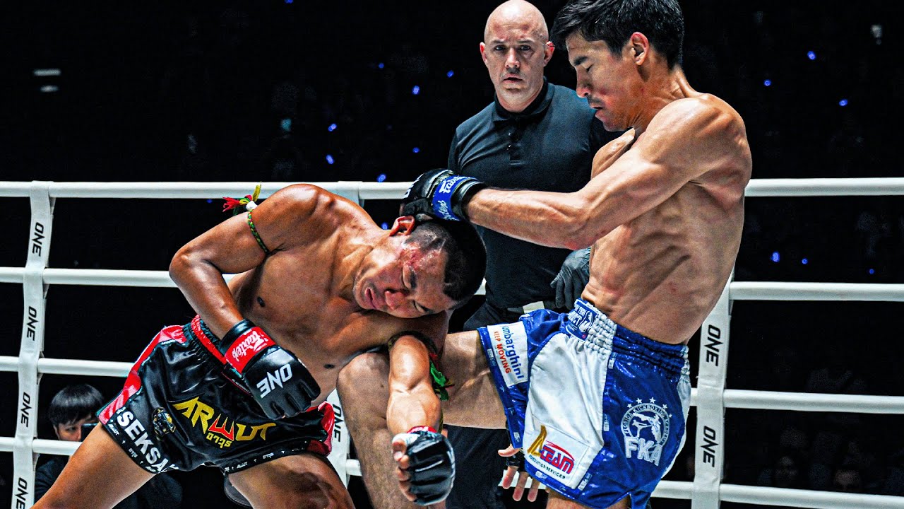 Seksan vs. Asa Ten Pow | Fight Highlights