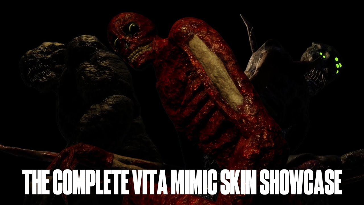 Vita Mimic Skins Showcase | Pillar Chase 2