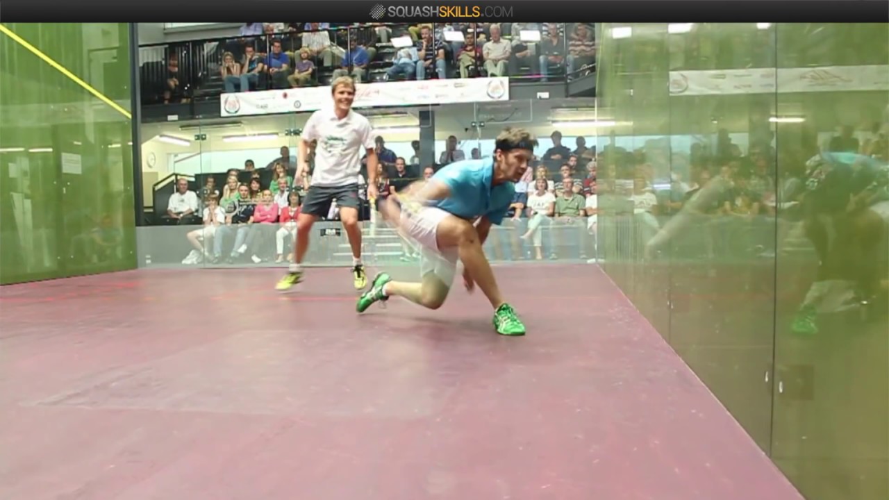 Squash tips: Jonathon Power on the theory of deception