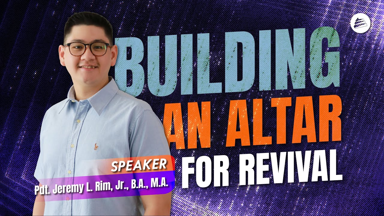 Pdt. Jeremy L. Rim, Jr., B.A., M.A. (Mekarwangi 16.30)