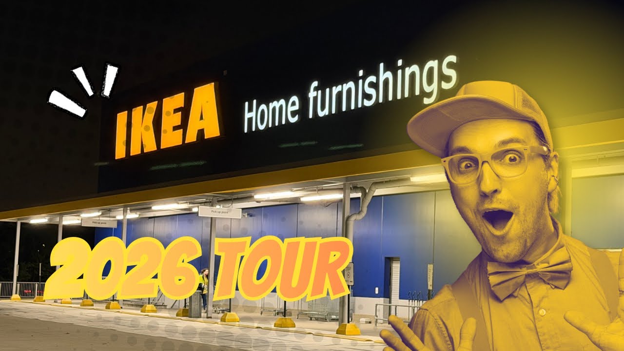 IKEA 2026 Store Tour | Home Furniture Ideas Part One