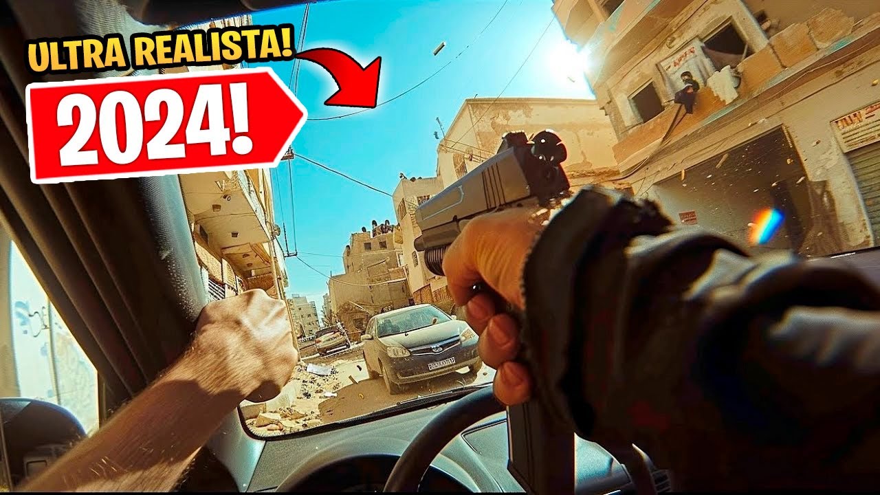 12 JOGOS DE FPS COM MELHORES GRÁFICOS REALISTAS DE 2024