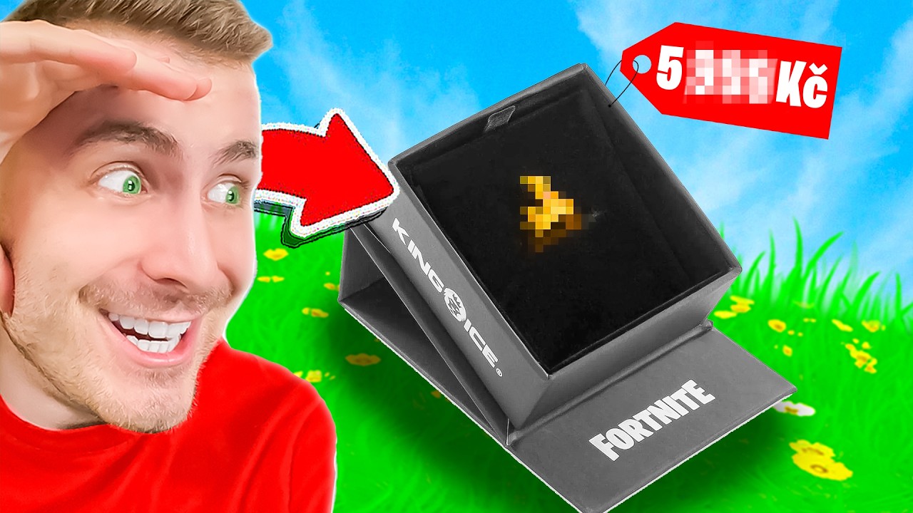 FORTNITE & KING ICE UNBOXING!!