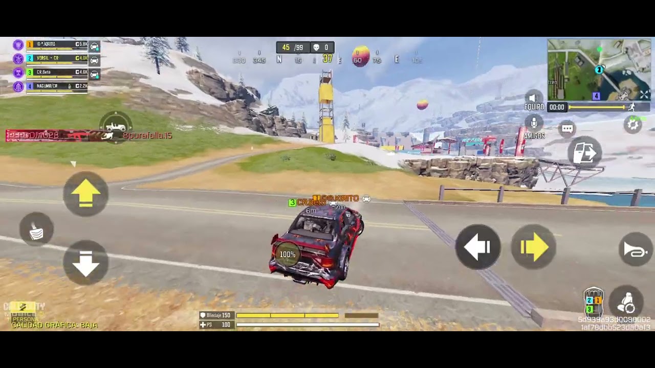 Call of duty Mobile team mancos. Ep6