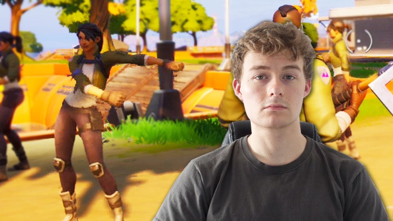 I Played Fortnite for the First Time Ever