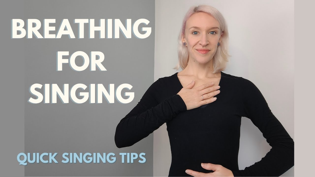 Quick Singing Tips | Breathing. Understand the Breathing System & How to Breathe for Singing 🗣️💙