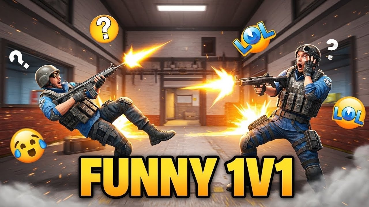 Friendly and Funny 1v1 With Sobhan