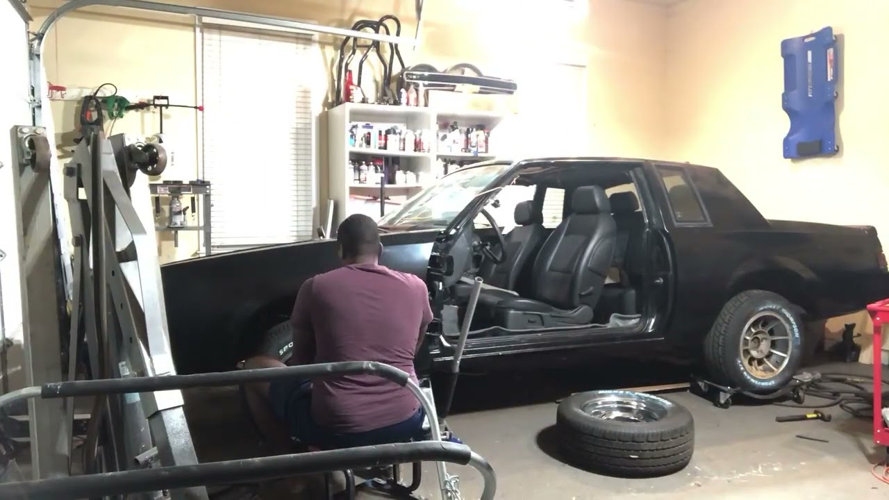 Doors & Wheels Rebuilding a Grand National Part 17