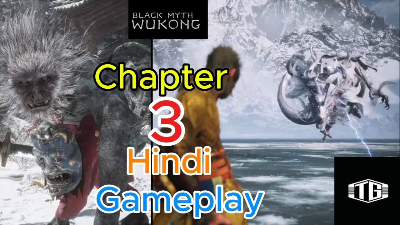 I played Black myth Wukong CHapter 3