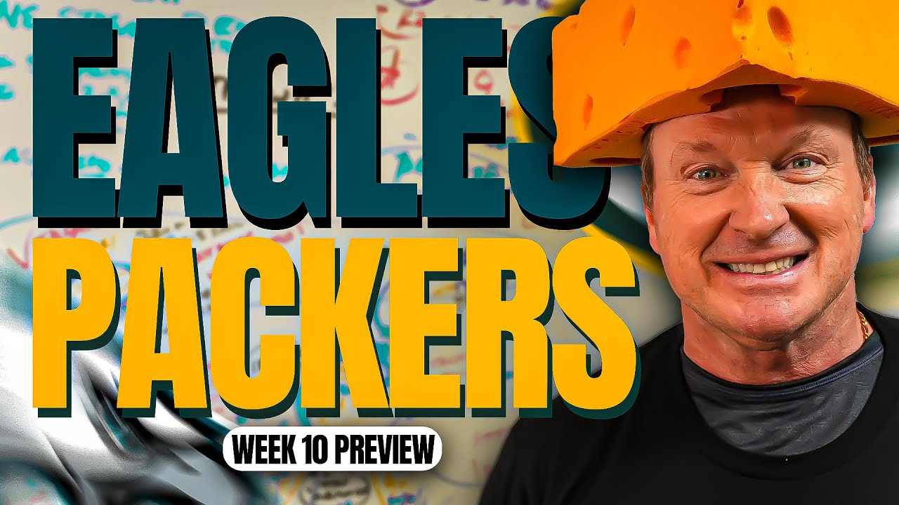 Eagles vs Packers Week 10 | Gruden’s Preview