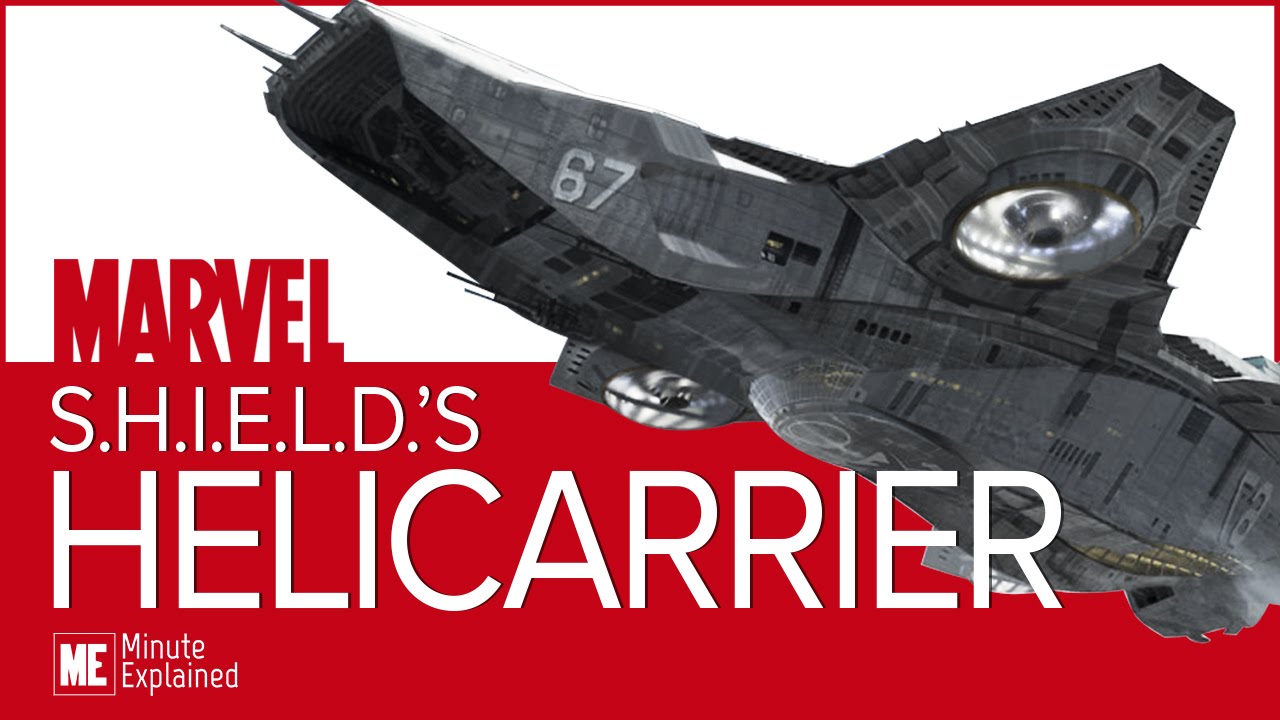 The HELICARRIER Explained! | A mobile base for SHIELD and the Avengers! (MCU)