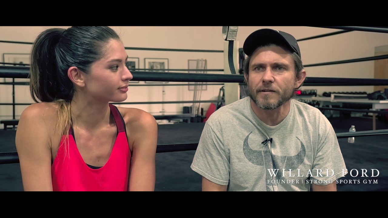 (Instagram Version) Strong Sports Gym Featuring Nicole Soper