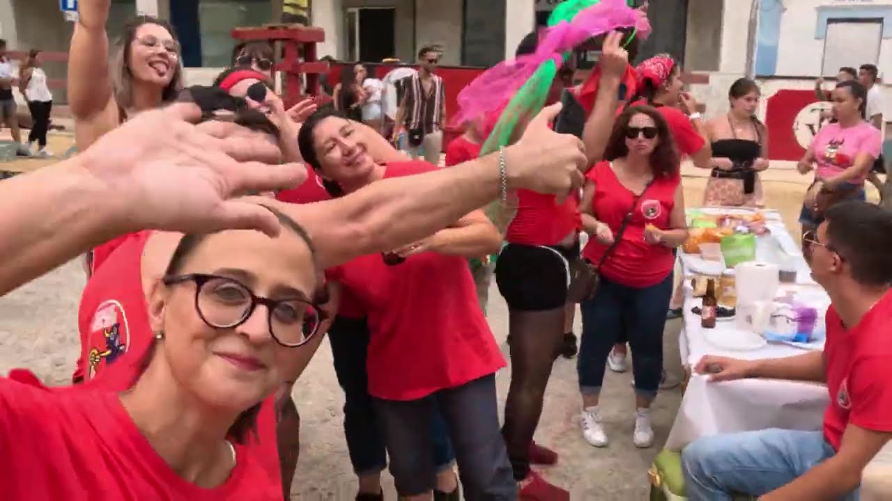 ✅Largada de Toiros e o Início da Tarde do Fogareiro 2023 na Moita