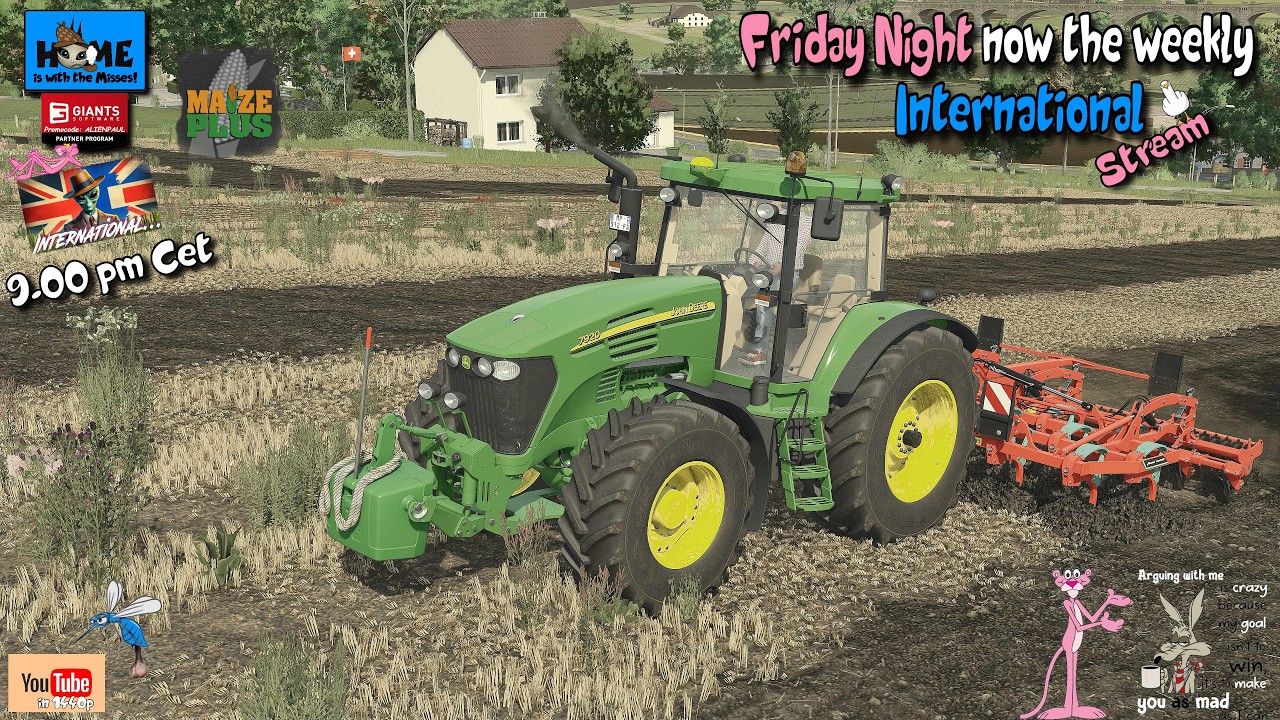 #16/45  Paul's International Friday Night News - MaizePlus25 - #HighlandDLC #AgroForrest #Realtalk