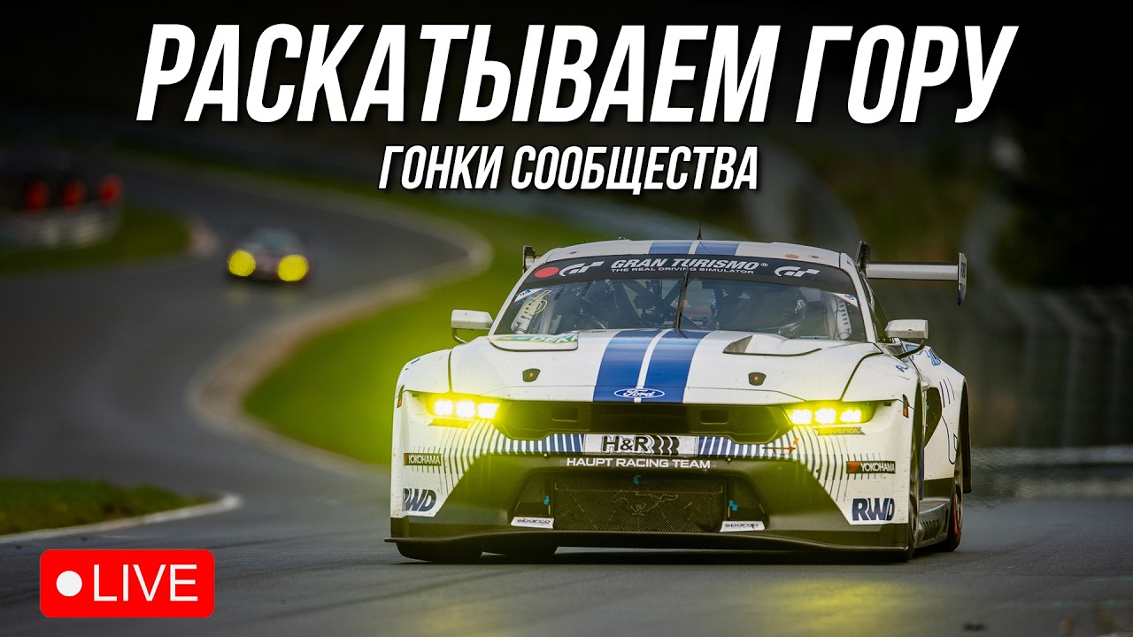 ЦАРЬ ГОРЫ! | iRacing гонки сообщества