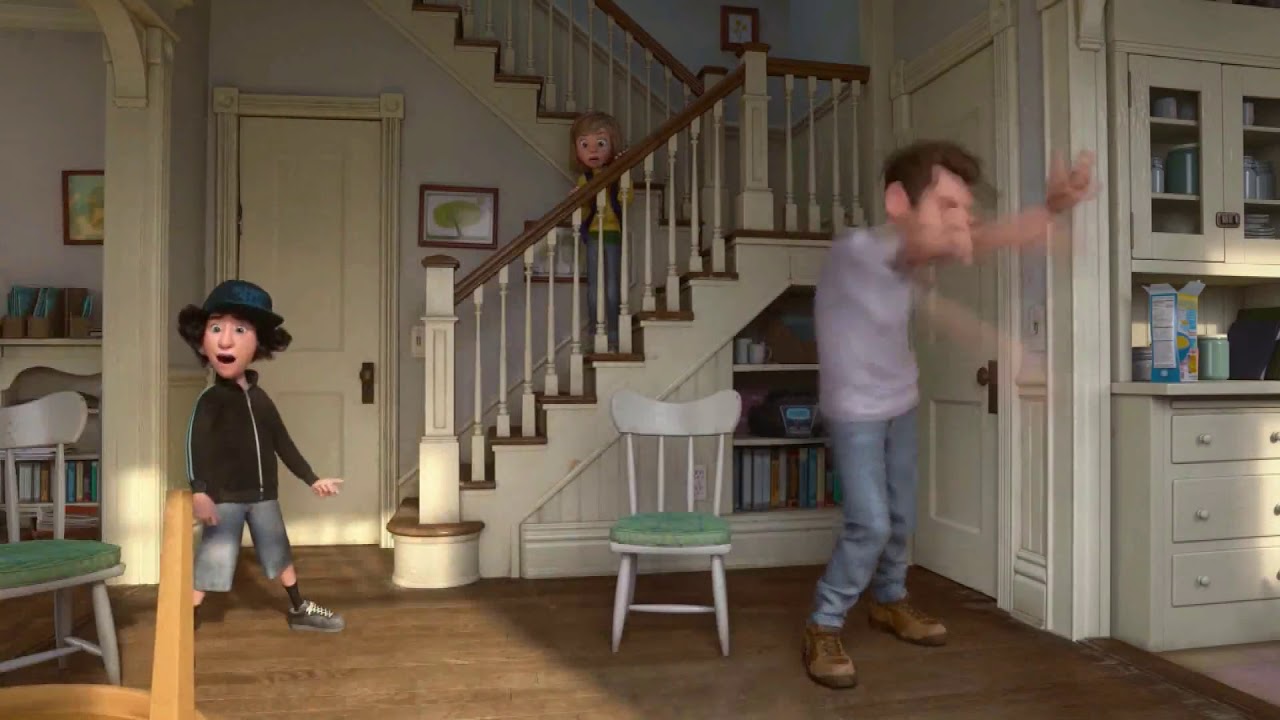 CORTOS PIXAR: Intensamente
