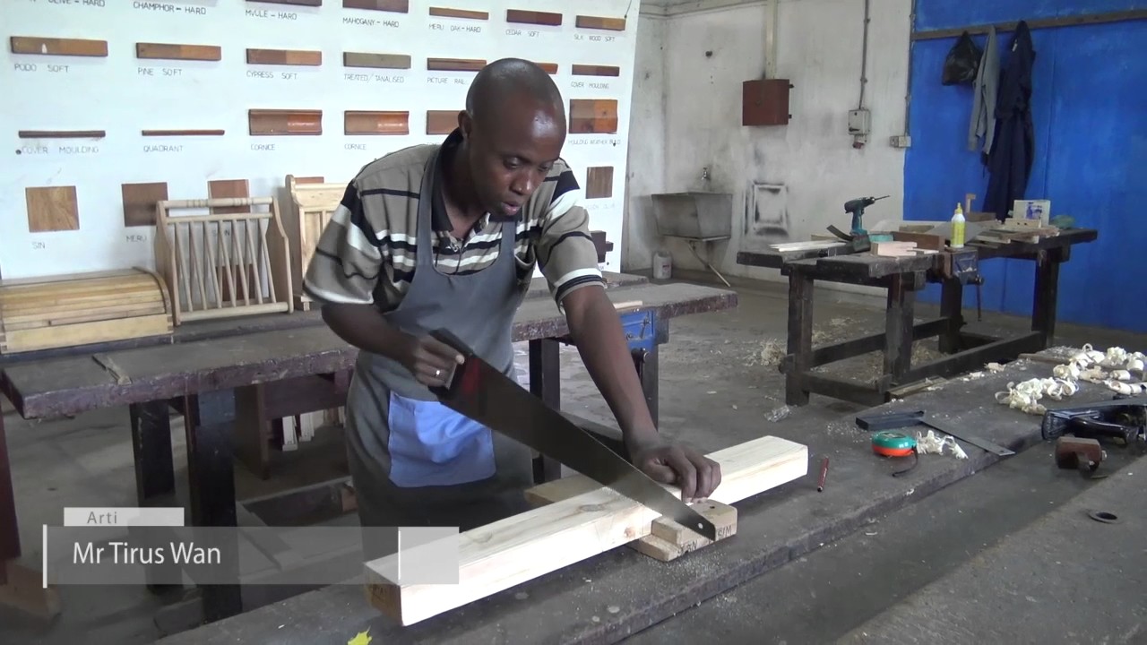 Carpentry Lesson 9 Introduction to Carpentry Preparation of surfaces