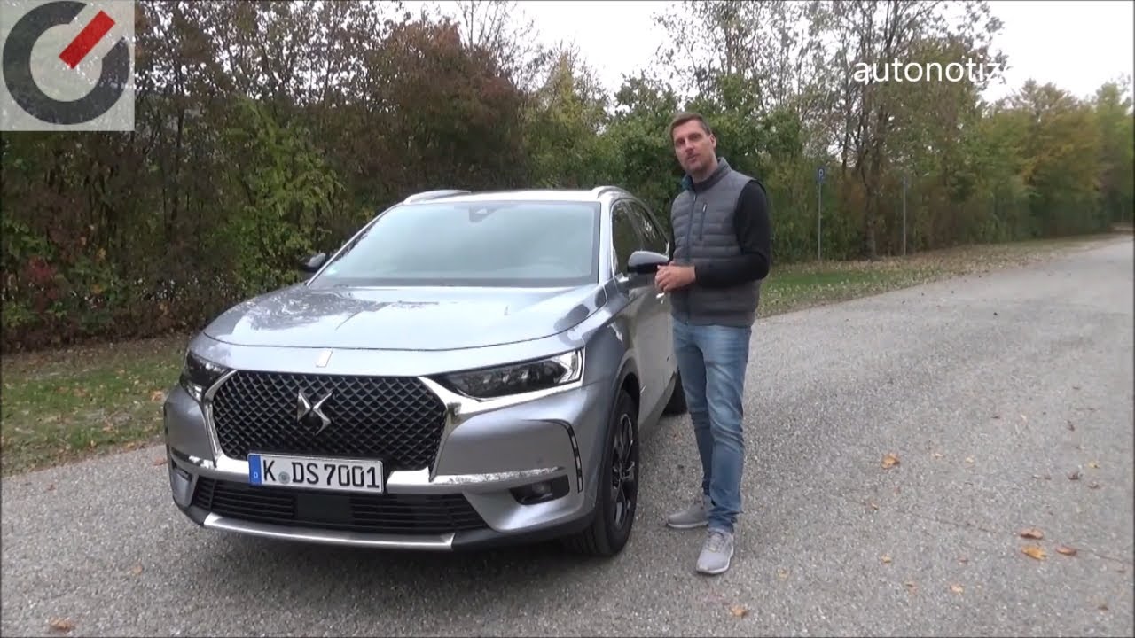 DS7 Crossback BlueHDI 180 2018 - Französisches Premium-SUV im Alltagstest / Review / Fahrbericht