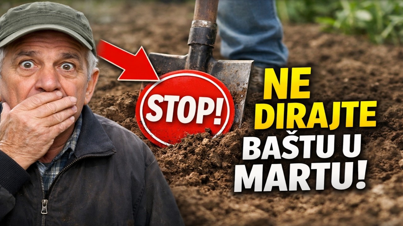 MART 2026: Ne dirajte baštu PRE ovog videa! 🤫 Kompletan Lunarni Setveni Kalendar