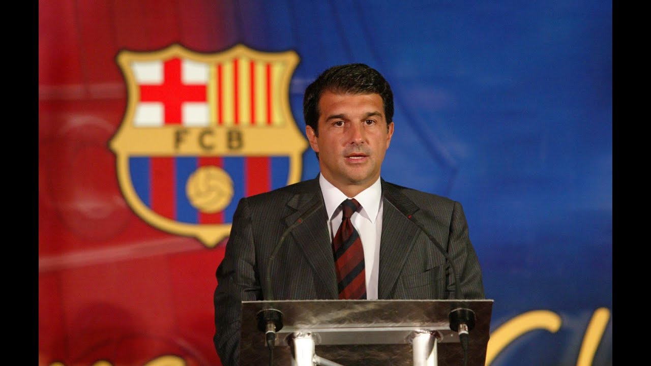 The story of Joan Laporta ● FC Barcelona ● Bring back our name